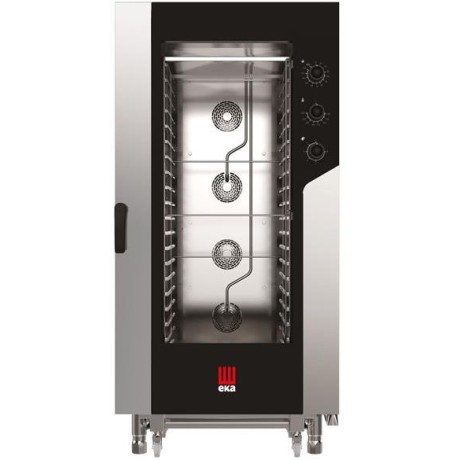 Konvektomat Millennial SmartGastro 20× GN 1/1 konvektomat pro gastronomii - elektrický, Tecnoeka, 400V/31000W, 930x1041x(H)1900m