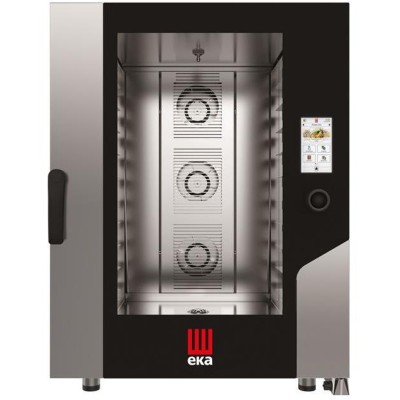 Konvektomat Millennial s dotykovou obrazovkou a automatickým mycím systémem, 10 × 600 × 400 mm - elektronicky řízený, elektrický