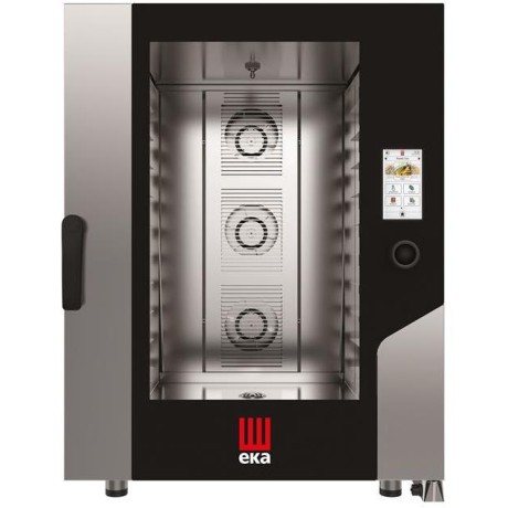 Konvektomat Millennial s dotykovou obrazovkou a automatickým mycím systémem, 10 × 600 × 400 mm - elektronicky řízený, elektrický