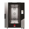 Konvektomat Millennial Touch Screen Bakery s automatickým mycím systémem 10x600x400 mm - ovládaná elektronicky, plynová, Tecnoek