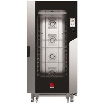 Millennial Konvektomat s dotykovou obrazovkou, s automatickým mycím systémem, 16 × 600 × 400 mm - elektronicky řízený, elektrick