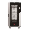 Konvektomat Millennial Touch Screen Bakery s automatickým mycím systémem, 16x600x400 mm - ovládaná elektronicky, plynová, Tecnoe