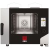 Konvektomat Millennial Touch Screen Bakery s automatickým mycím systémem, 4x600x400 mm - ovládaná elektronicky, plynová, Tecnoek