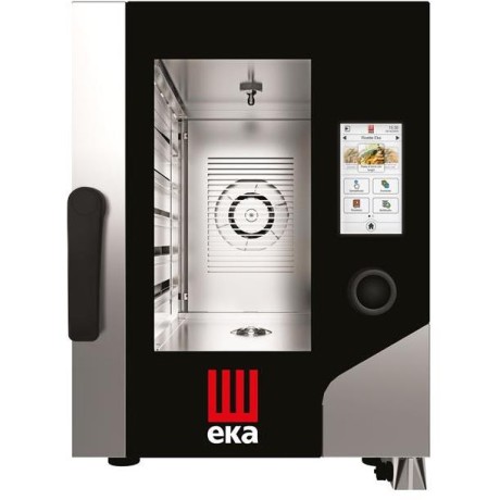Konvektomat Millennial Gastro Compact 6×GN 1/1 konvektomat s dotykovým displejem - elektrický řízený, Tecnoeka, 400V/7800W, 500x