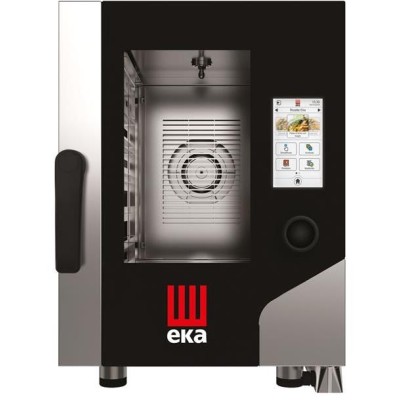 Konvektomat Millennial Gastro Compact 6×GN 2/3 konvektomat s dotykovou obrazovkou - elektrický, Tecnoeka, 400V/5200W, 500x750x(H