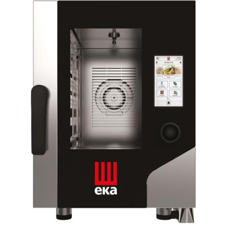 Konvektomat Millennial Gastro Compact 6×GN 2/3 konvektomat s dotykovou obrazovkou - elektrický, Tecnoeka, 400V/5200W, 500x750x(H