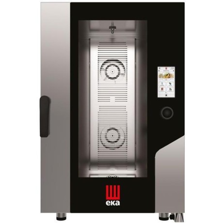 Konvektomat Millennial Touch Screen Gastro s automatickým mycím systémem, 11 × GN 1/1 - elektronicky řízený, elektrický, Tecnoek