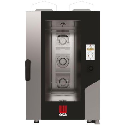 Konvektomat Millennial Touch Screen Gastro s automatickým mycím, 11x GN 1/1 - elektronicky ovládaná, plynová, Tecnoeka, 230V/700