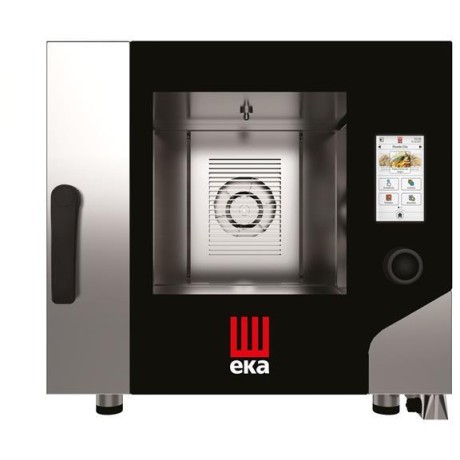 Konvektomat Millennial Touch Screen Gastro s automatickým mycím systémem, 5× GN 1/1 - elektricky ovládaný, elektrický, Tecnoeka,