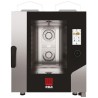 Konvektomat Millennial Touch Screen Gastro s automatickým mycím systémem, 7xGN 1/1 - ovládaná elektronicky, plynová, Tecnoeka, 2
