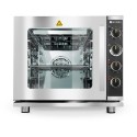 Konvektomat s grilem 4x GN 2/3, HENDI, Světle šedá, 230V/3000W, 625x585x(H)590mm