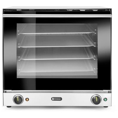 Horkovzdušná trouba H90, HENDI, 62L, 230V/2670W, 595x624x(H)572mm