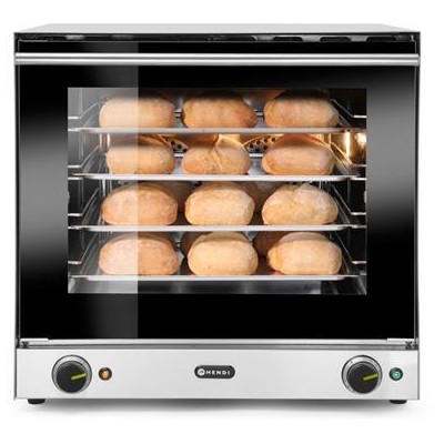 Horkovzdušná trouba H90, HENDI, 62L, 230V/2670W, 595x624x(H)572mm