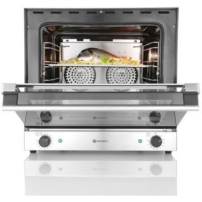 Horkovzdušná trouba H90, HENDI, 62L, 230V/2670W, 595x624x(H)572mm