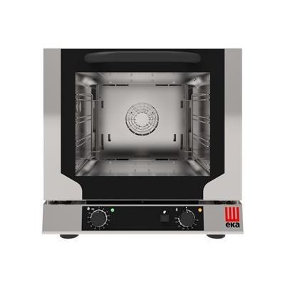Konvektomat s vlhkostí Evolution Next 4x 429x345 mm, elektrická, s elektromechanickým ovládáním, Tecnoeka, 220-240V/3100W, 590x7