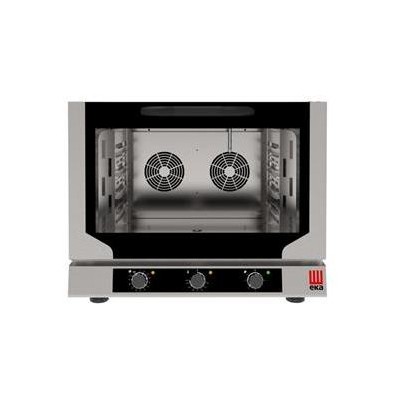 Konvektomat Evolution Next 4x 530x325 mm GN 1/1, elektrická, s elektromechanickým ovládáním, Tecnoeka, GN 1/1, 400V/6400W, 784x7