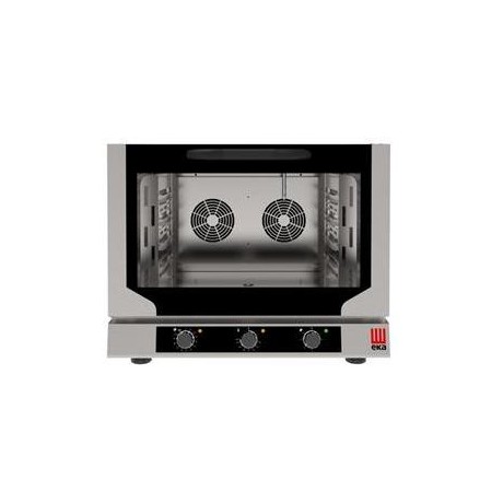 Konvektomat Evolution Next 4x 530x325 mm GN 1/1, elektrická, s elektromechanickým ovládáním, Tecnoeka, GN 1/1, 400V/6400W, 784x7