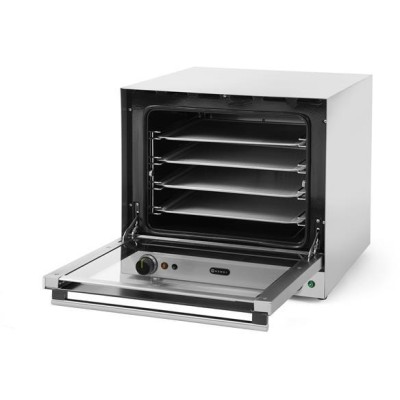 Horkovzdušná trouba s zvlhčováním H90S, HENDI, 62L, 220-240V/2670W, 595x595x(H)570mm