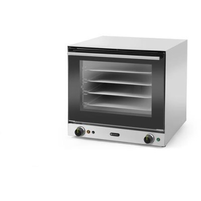 Horkovzdušná trouba s zvlhčováním H90S, HENDI, 62L, 220-240V/2670W, 595x595x(H)570mm