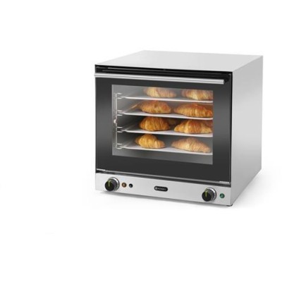Horkovzdušná trouba s zvlhčováním H90S, HENDI, 62L, 220-240V/2670W, 595x595x(H)570mm