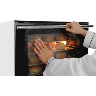 Horkovzdušná trouba s zvlhčováním H90S, HENDI, 62L, 220-240V/2670W, 595x595x(H)570mm