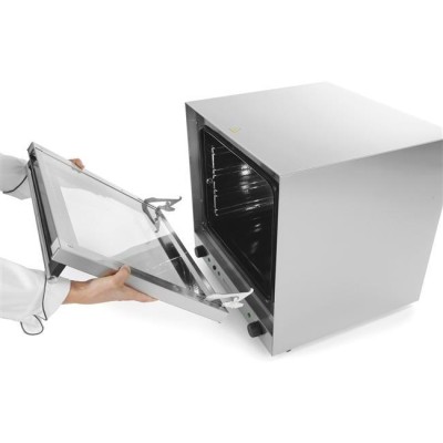Horkovzdušná trouba s zvlhčováním H90S, HENDI, 62L, 220-240V/2670W, 595x595x(H)570mm