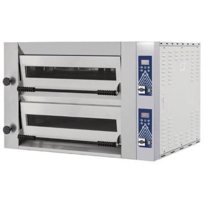 Pec na pizzu HENDI Sideup 44D, HENDI, 2 komory , 1090x1010x(H)720mm