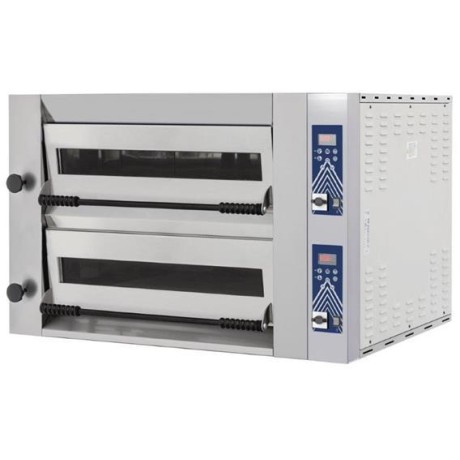 Pec na pizzu HENDI Sideup 44D, HENDI, 2 komory , 1090x1010x(H)720mm