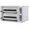 Pec na pizzu HENDI Sideup 44D, HENDI, 2 komory , 1090x1010x(H)720mm