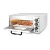 Jednokomorová pec na pizzu 2000 W, HENDI, Stříbrná, 230V/2000W, 580x560x(H)275mm