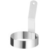 Kroužek na vajíčka s rukojetí, HENDI, ⌀88x(H)125mm, Kulatý