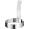 Kroužek na vajíčka s rukojetí, HENDI, ⌀103x(H)125mm, Kulatý