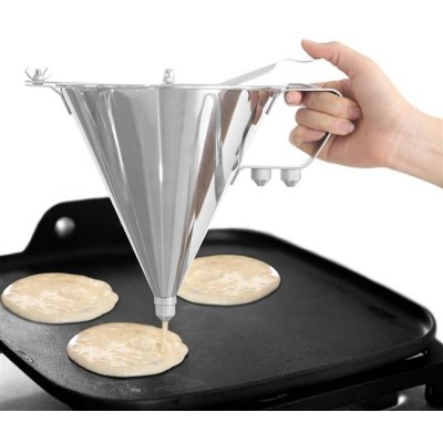 Cukrářský trychtýř Kitchen Line, HENDI, Kitchen Line, 1,5L, 270x195x(H)270mm