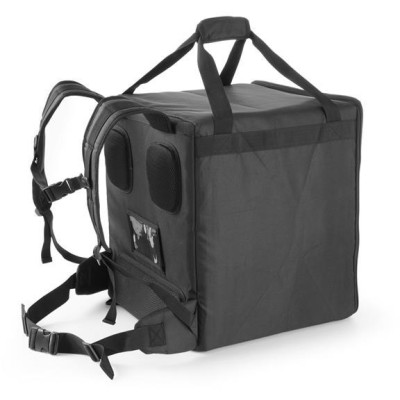 Tepelně izolovaný přepravní batoh, HENDI, 75,2L, Černá, 410x410x(H)480mm