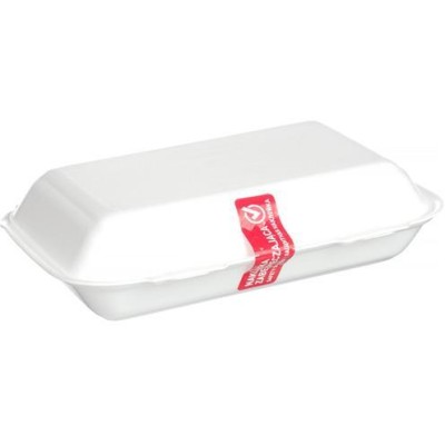 Samolepící jednorázová páska zajišťující balení a gastronádoby - sada 2 rolí, HENDI, 250 ks, 25x75mm