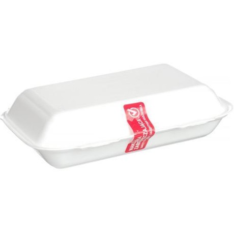 Samolepící jednorázová páska zajišťující balení a gastronádoby - sada 2 rolí, HENDI, 250 ks, 25x75mm