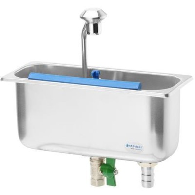 Ruční myčky kleští na zmrzlinu Profi Line, Stöckel, Profi Line, s vestavěným systémem mytí, 270x110x(H)115mm