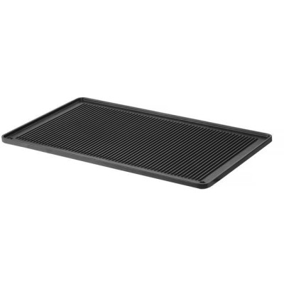 Grilovací deska, žebrovaná CONVECTOMAT GRILLPLATE, HENDI, GN 1/1, 530x325x(H)15mm