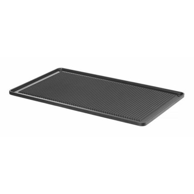 Grilovací deska, žebrovaná CONVECTOMAT GRILLPLATE, HENDI, GN 1/1, 530x325x(H)15mm