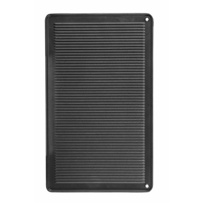 Grilovací deska, žebrovaná CONVECTOMAT GRILLPLATE, HENDI, GN 1/1, 530x325x(H)15mm