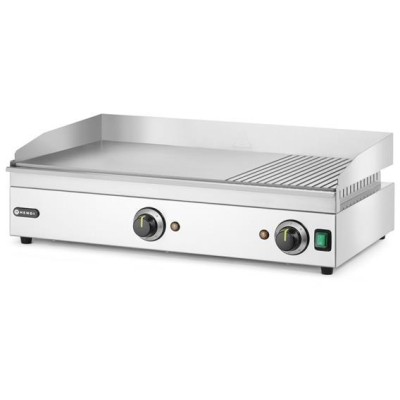Mřížka 1/3 žebrovaná, HENDI, Kitchen Line, 220-240V/3500W, 697x474x(H)241mm