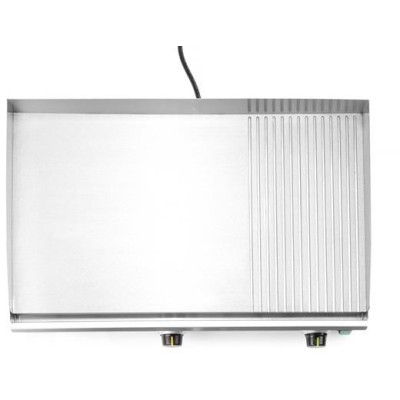 Mřížka 1/3 žebrovaná, HENDI, Kitchen Line, 220-240V/3500W, 697x474x(H)241mm