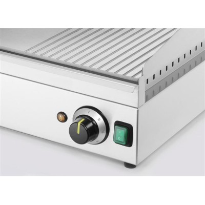 Mřížka 1/3 žebrovaná, HENDI, Kitchen Line, 220-240V/3500W, 697x474x(H)241mm