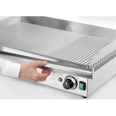 Mřížka 1/3 žebrovaná, HENDI, Kitchen Line, 220-240V/3500W, 697x474x(H)241mm