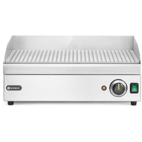 Mřížka žebrovaná, HENDI, Kitchen Line, 220-240V/2400W, 527x404x(H)233mm