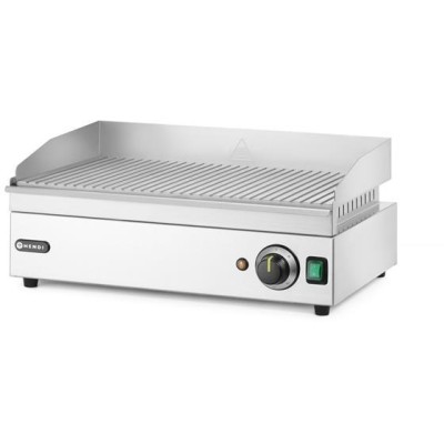 Mřížka žebrovaná, HENDI, Kitchen Line, 220-240V/2400W, 527x404x(H)233mm