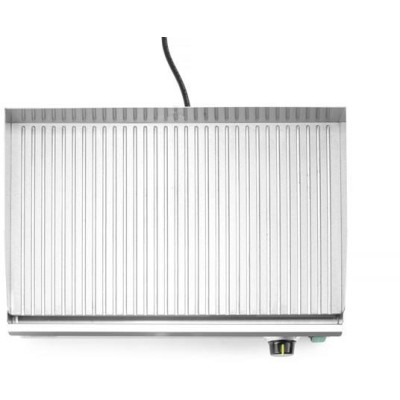 Mřížka žebrovaná, HENDI, Kitchen Line, 220-240V/2400W, 527x404x(H)233mm