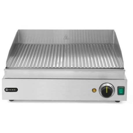 Mřížka žebrovaná, HENDI, Profi Line, zcela žebrované, 230V/2400W, 550x435x(H)245mm