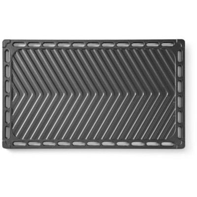 Grilovací deska litinová, HENDI, GN 1/1, 325x530mm