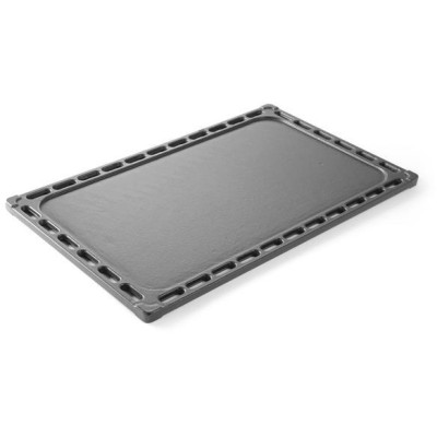 Grilovací deska litinová, HENDI, GN 1/1, 325x530mm